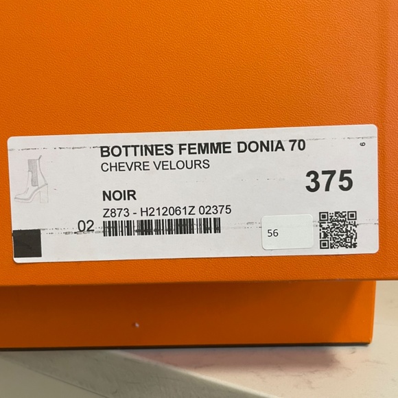 Authentic Hermes Donia 70 boots size 37.5 - Picture 12 of 12